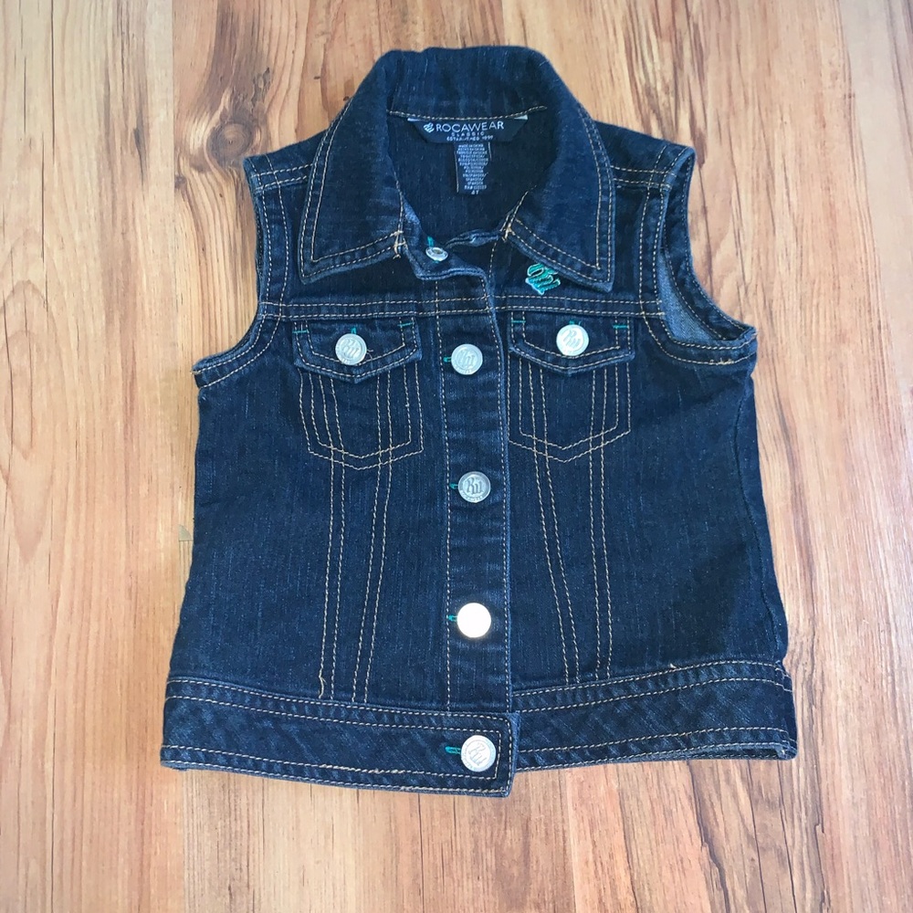 4T rockaware Jean vest - Picture 2 of 5
